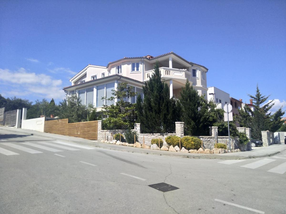Villa Gregovica Pola Esterno foto